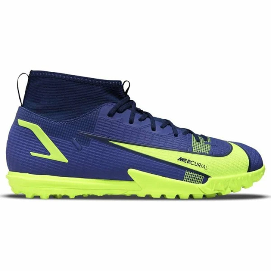Nike Jr Superfly 8 Academy TF Blue/Yellow